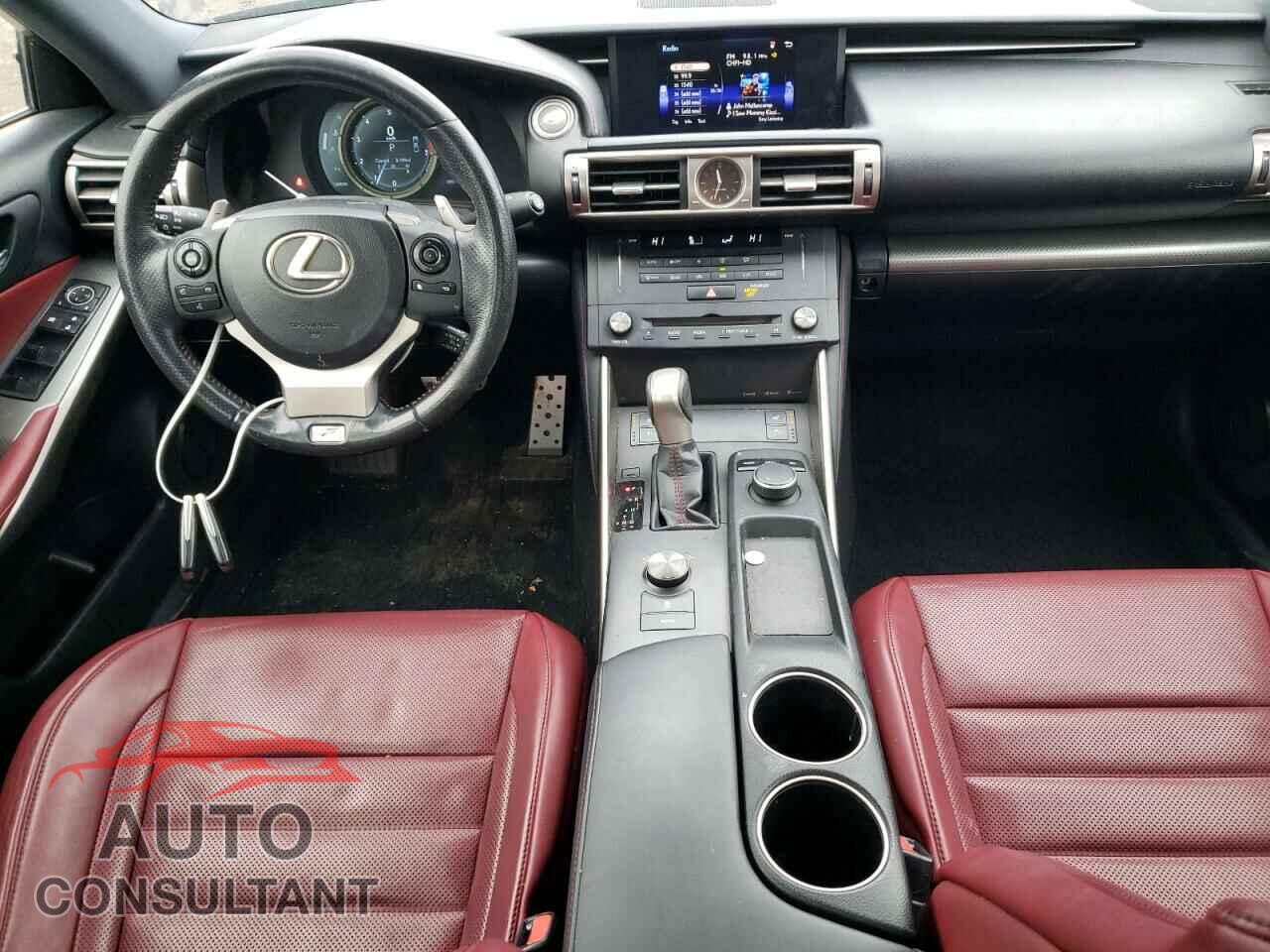LEXUS IS 2016 - JTHBA1D22G5005266