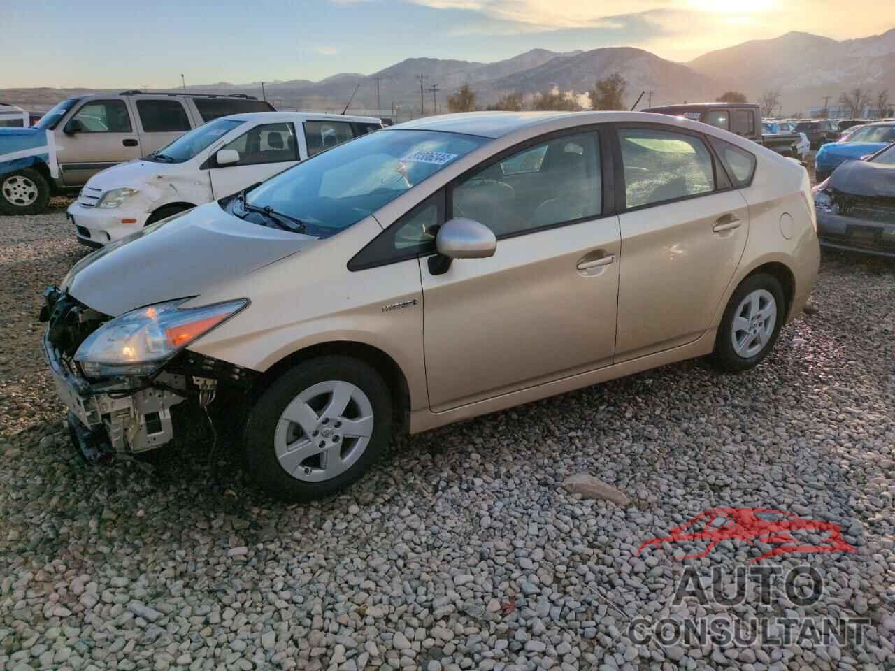 TOYOTA PRIUS 2011 - JTDKN3DU5B1444321