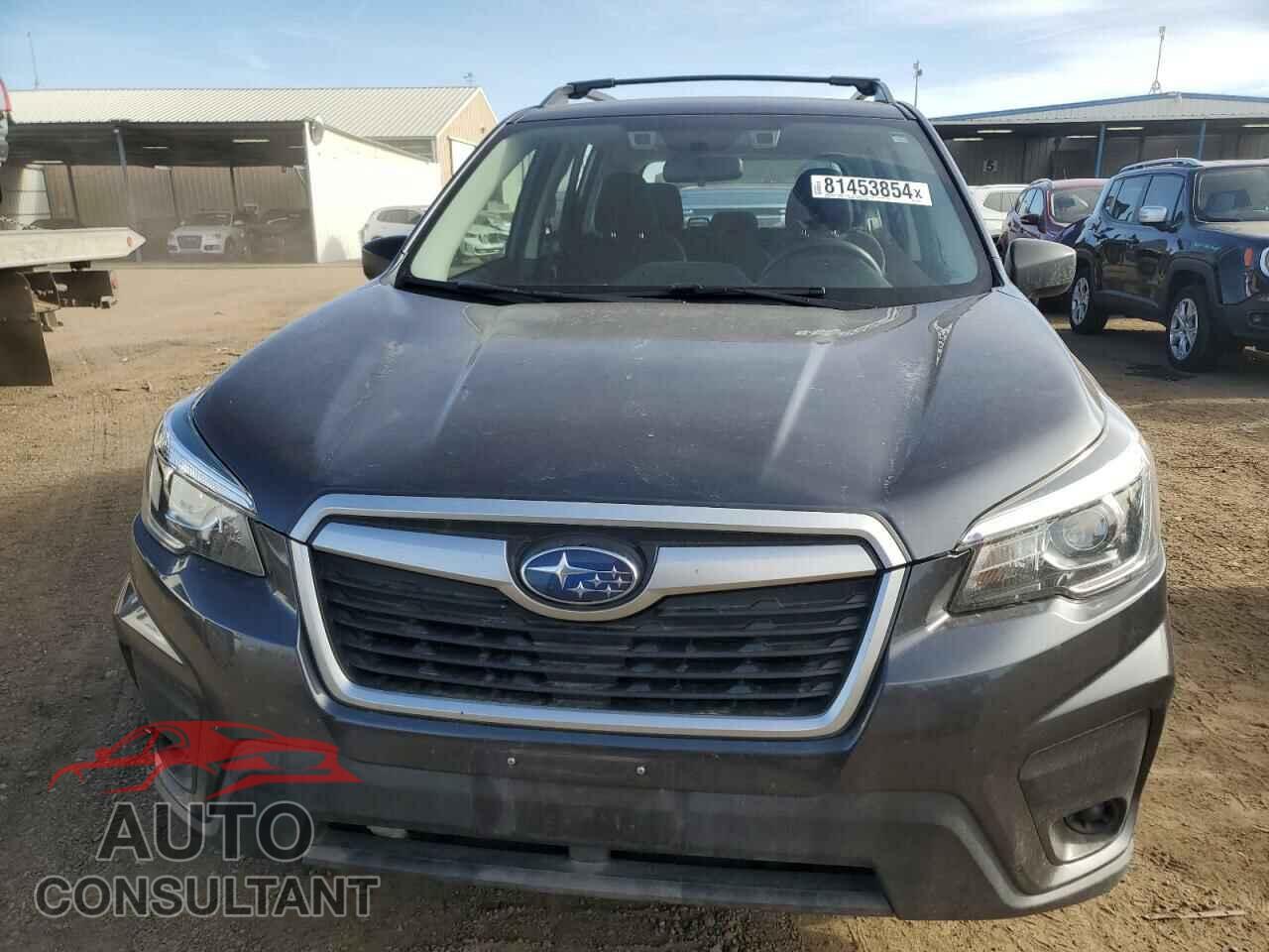 SUBARU FORESTER 2019 - JF2SKACC0KH502964
