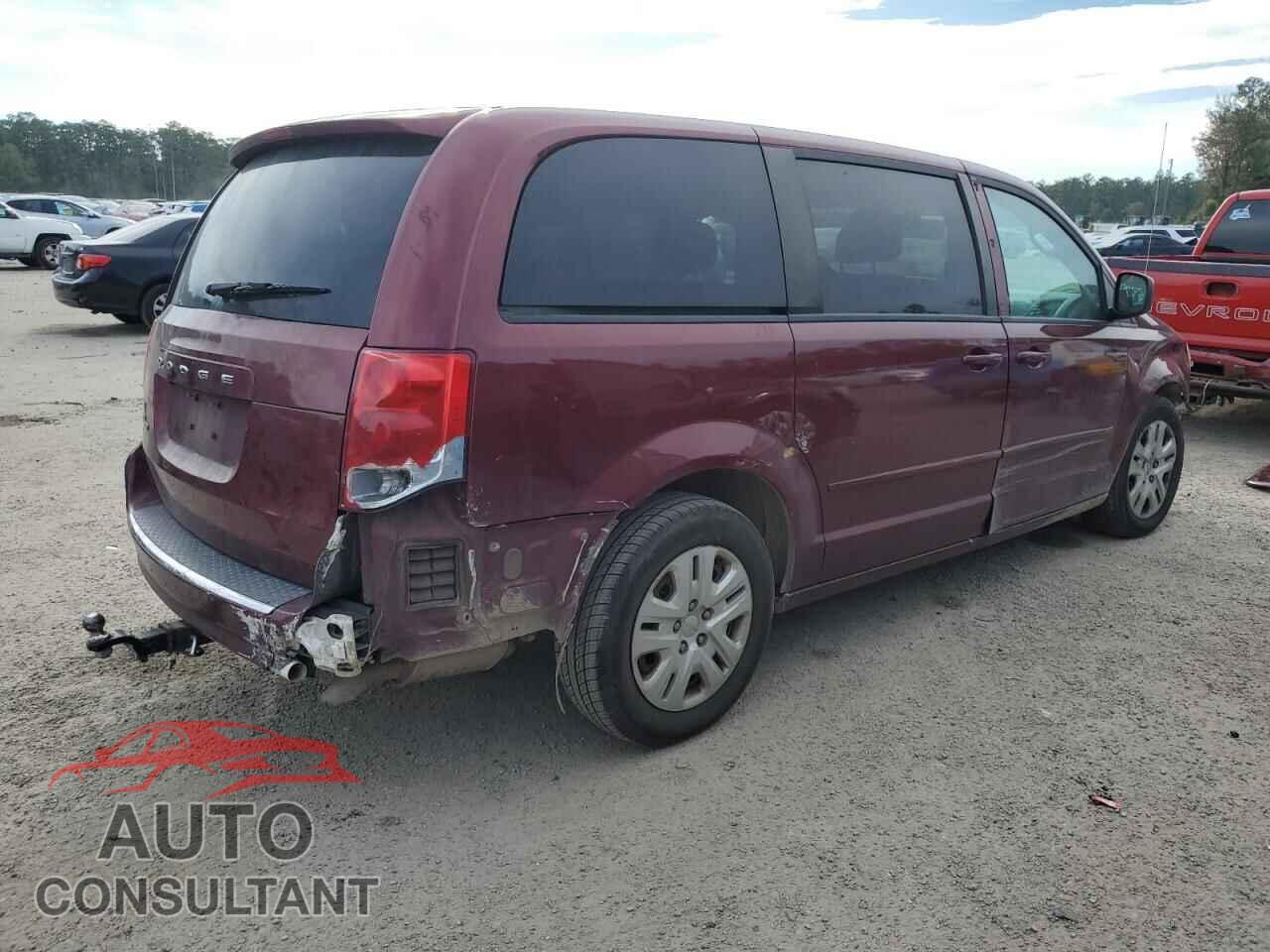DODGE CARAVAN 2017 - 2C4RDGBG4HR835096
