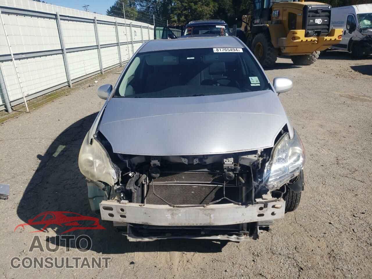 TOYOTA PRIUS 2011 - JTDKN3DU5B1376246