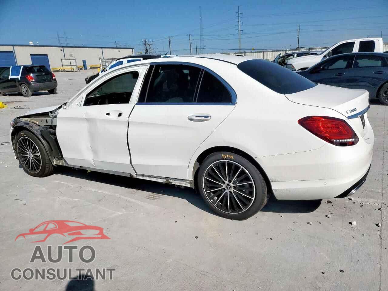 MERCEDES-BENZ C-CLASS 2021 - W1KWF8DB0MR608367