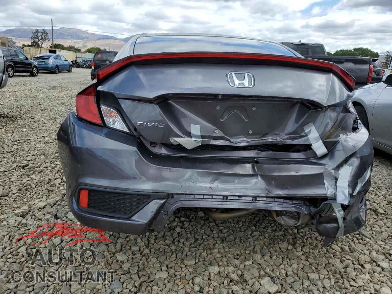 HONDA CIVIC 2016 - 2HGFC4B58GH309322