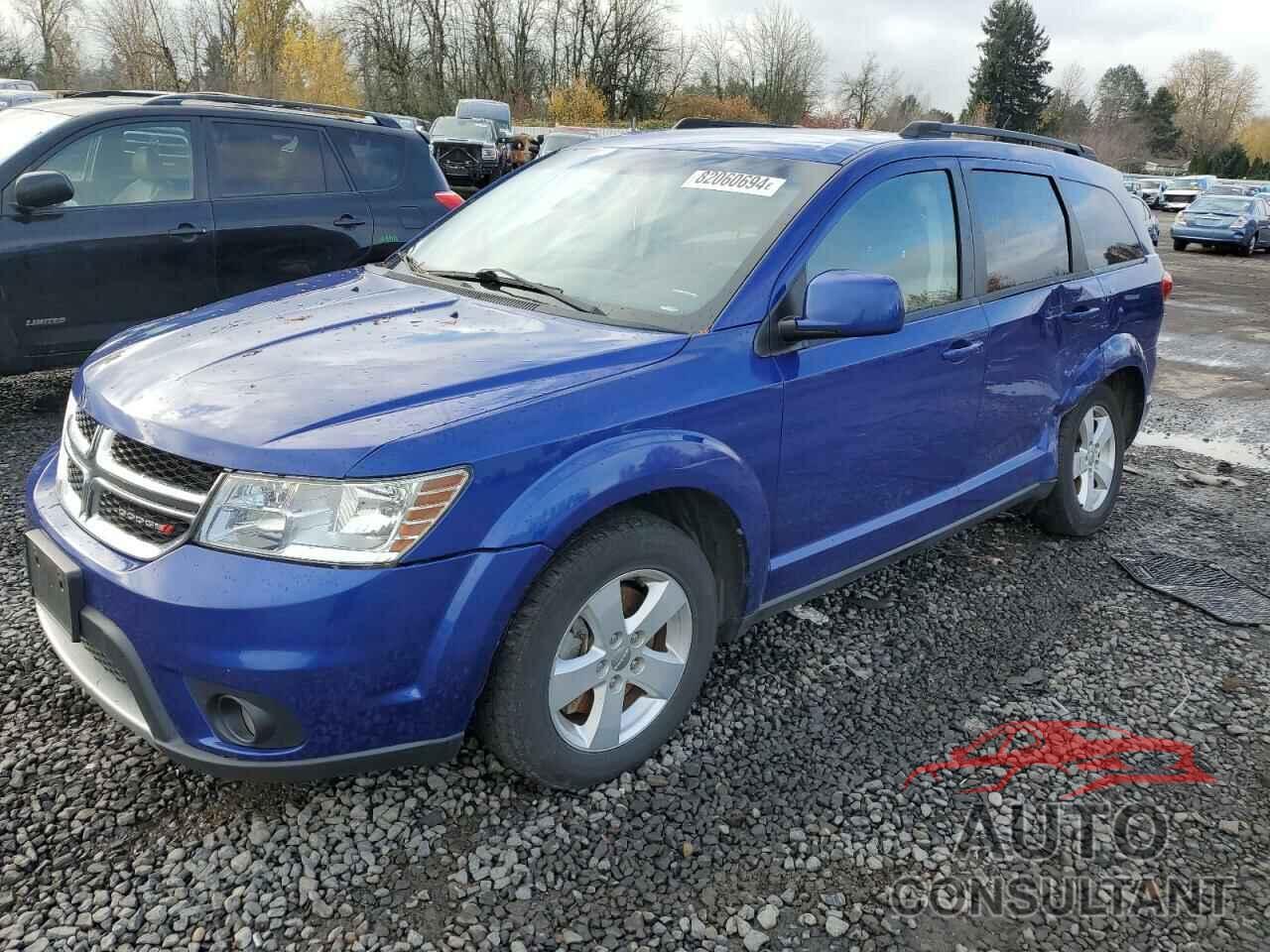DODGE JOURNEY 2012 - 3C4PDDBG7CT362094