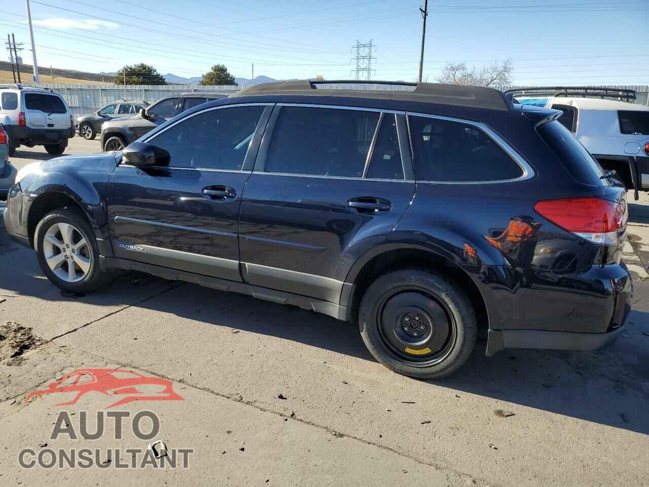 SUBARU OUTBACK 2013 - 4S4BRDLC6D2315404