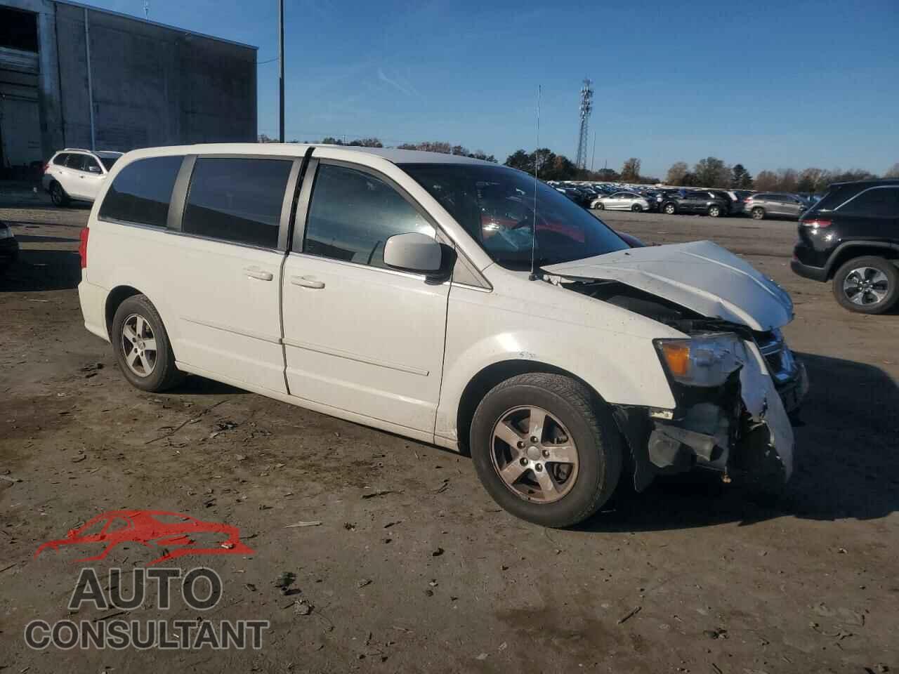 DODGE CARAVAN 2012 - 2C4RDGDG6CR114493
