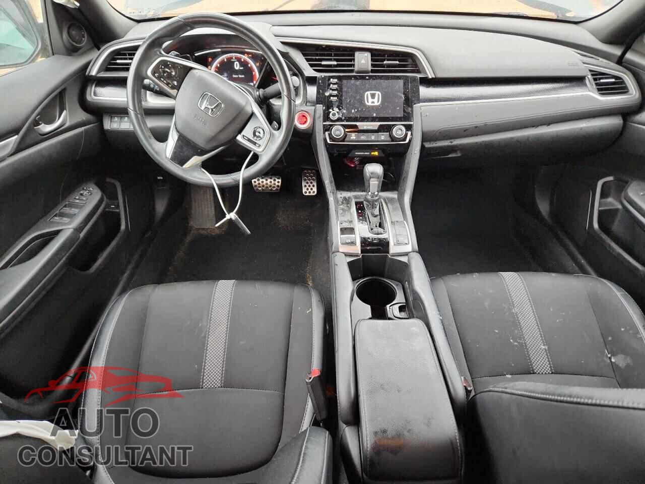 HONDA CIVIC 2020 - 2HGFC2F80LH542629