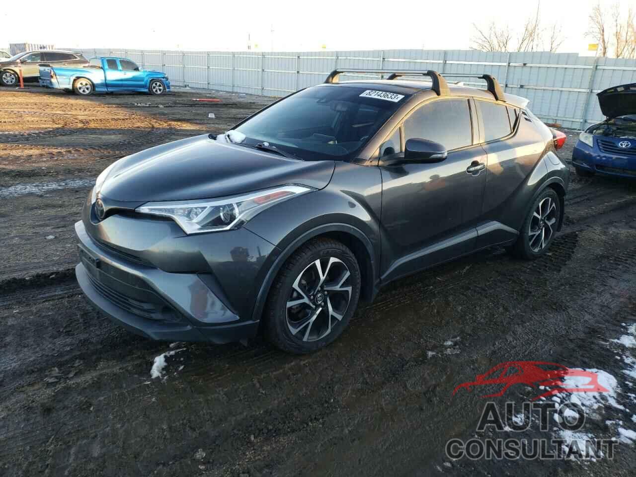 TOYOTA C-HR 2018 - NMTKHMBX8JR008461