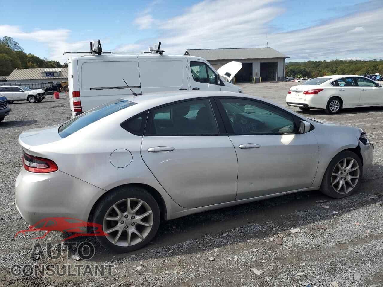 DODGE DART 2013 - 1C3CDFBA1DD150955