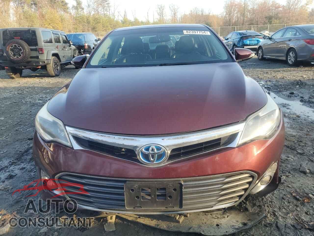 TOYOTA AVALON 2014 - 4T1BD1EB2EU031808