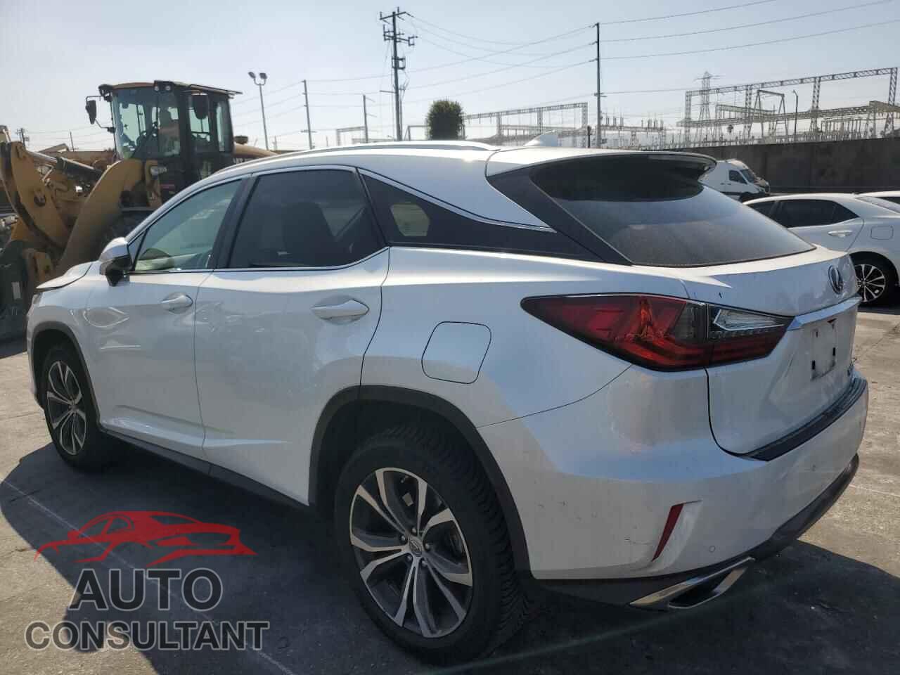 LEXUS RX350 2016 - 2T2ZZMCA9GC033289