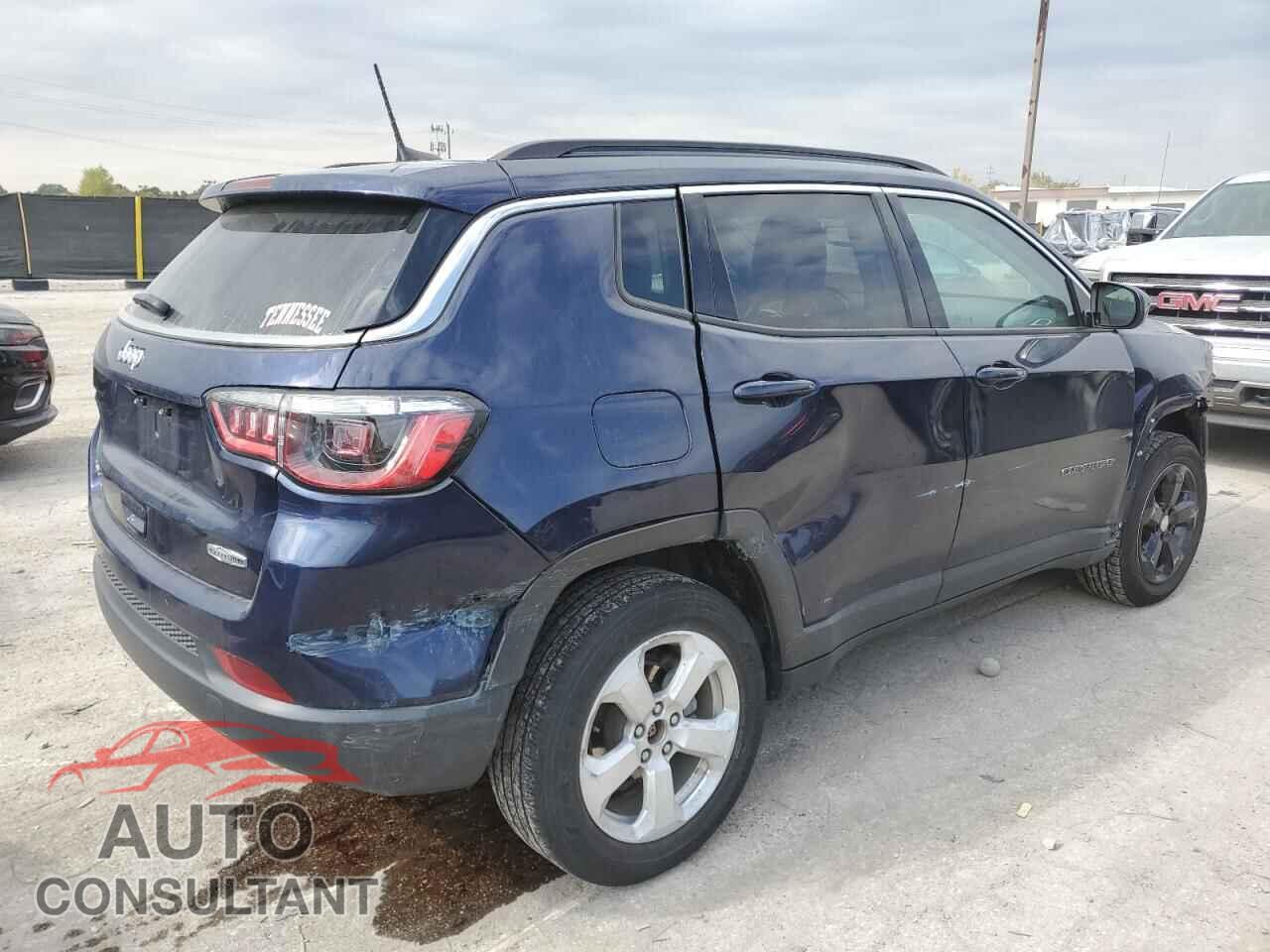 JEEP COMPASS 2021 - 3C4NJDBB5MT547167