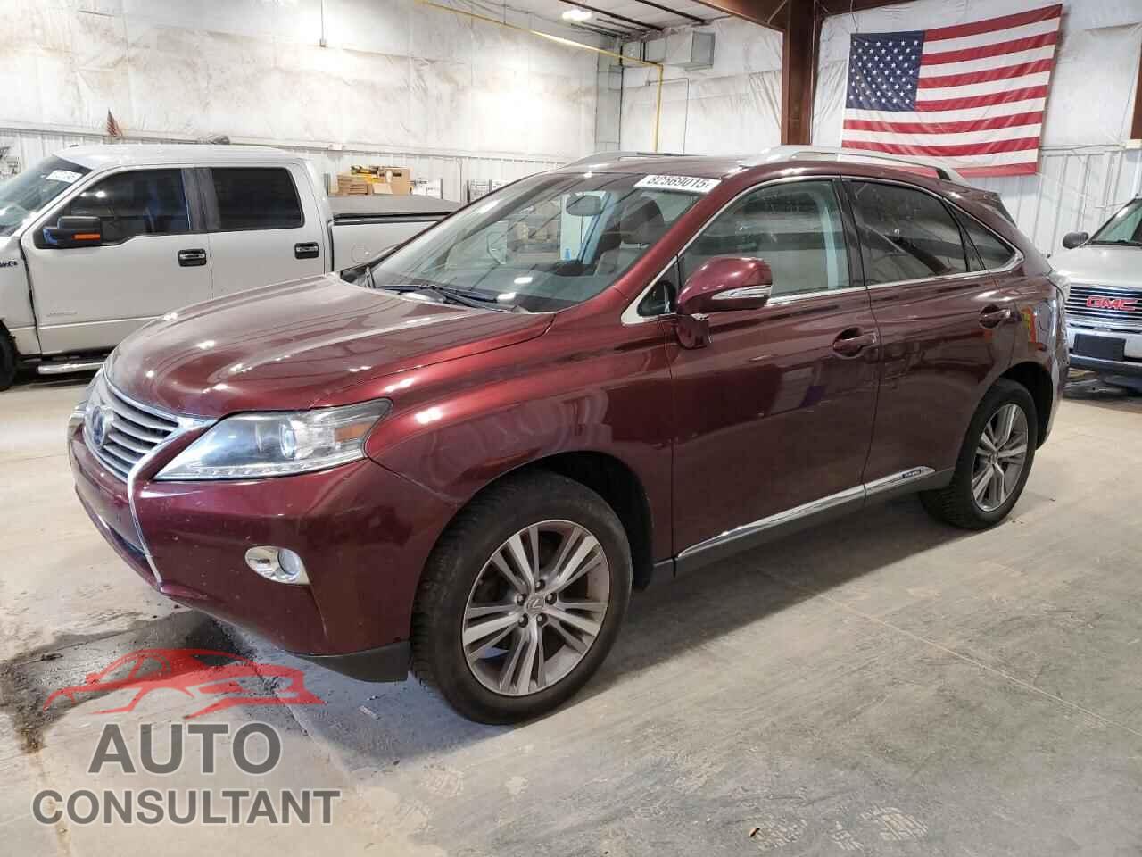 LEXUS RX450 2015 - 2T2BC1BA1FC001129