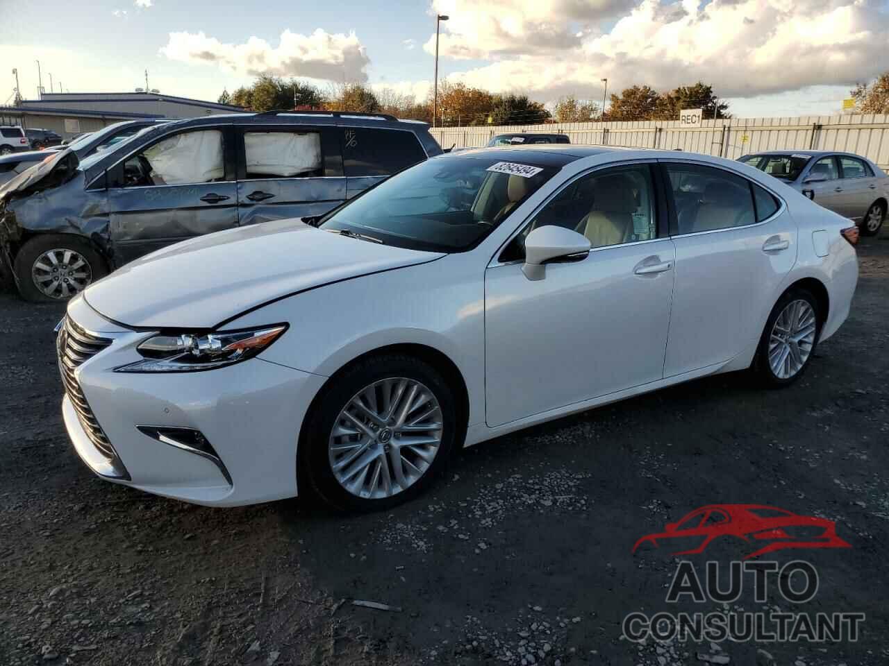 LEXUS ES350 2018 - 58ABK1GG0JU108046