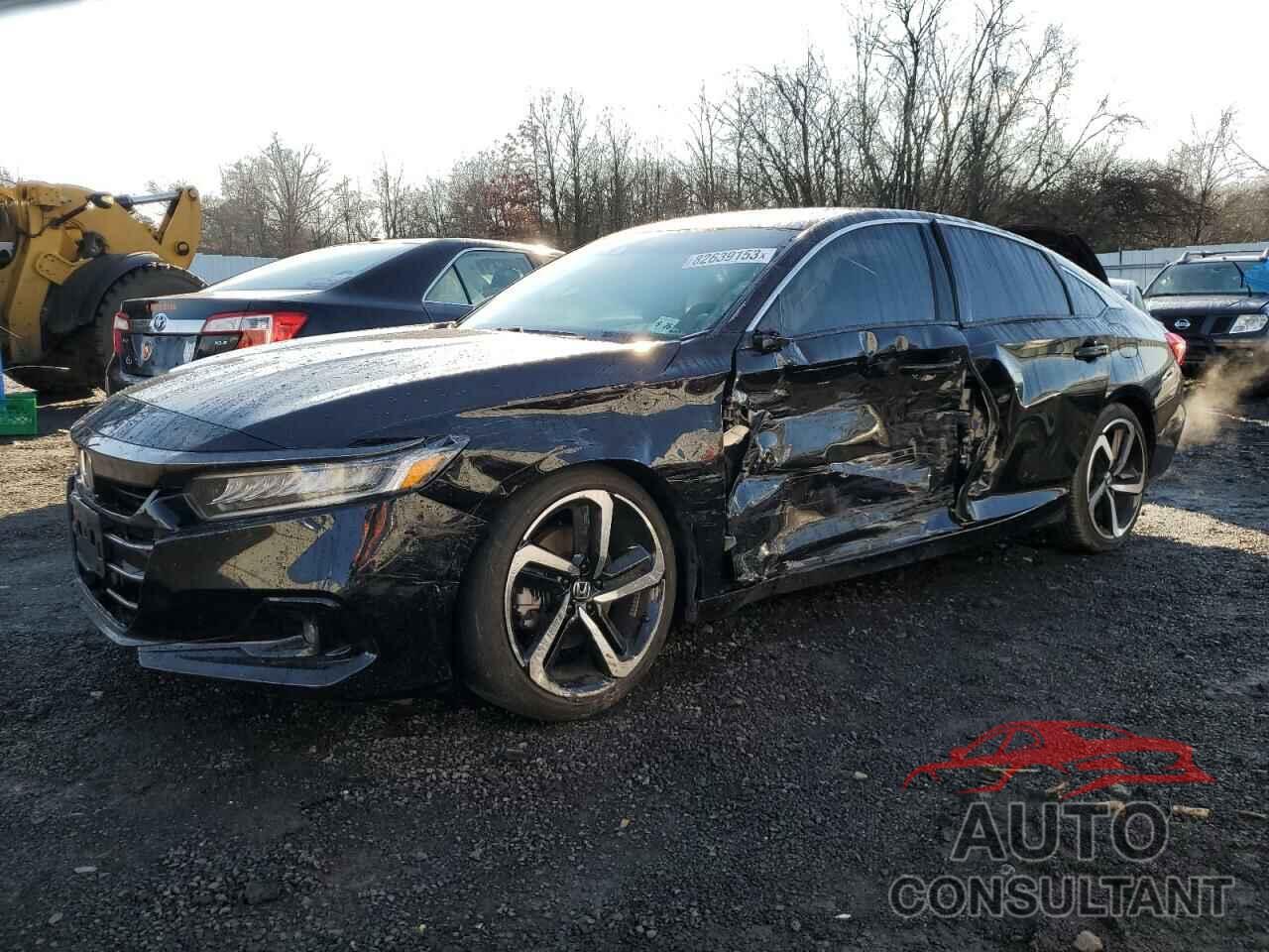 HONDA ACCORD 2021 - 1HGCV2F30MA021945