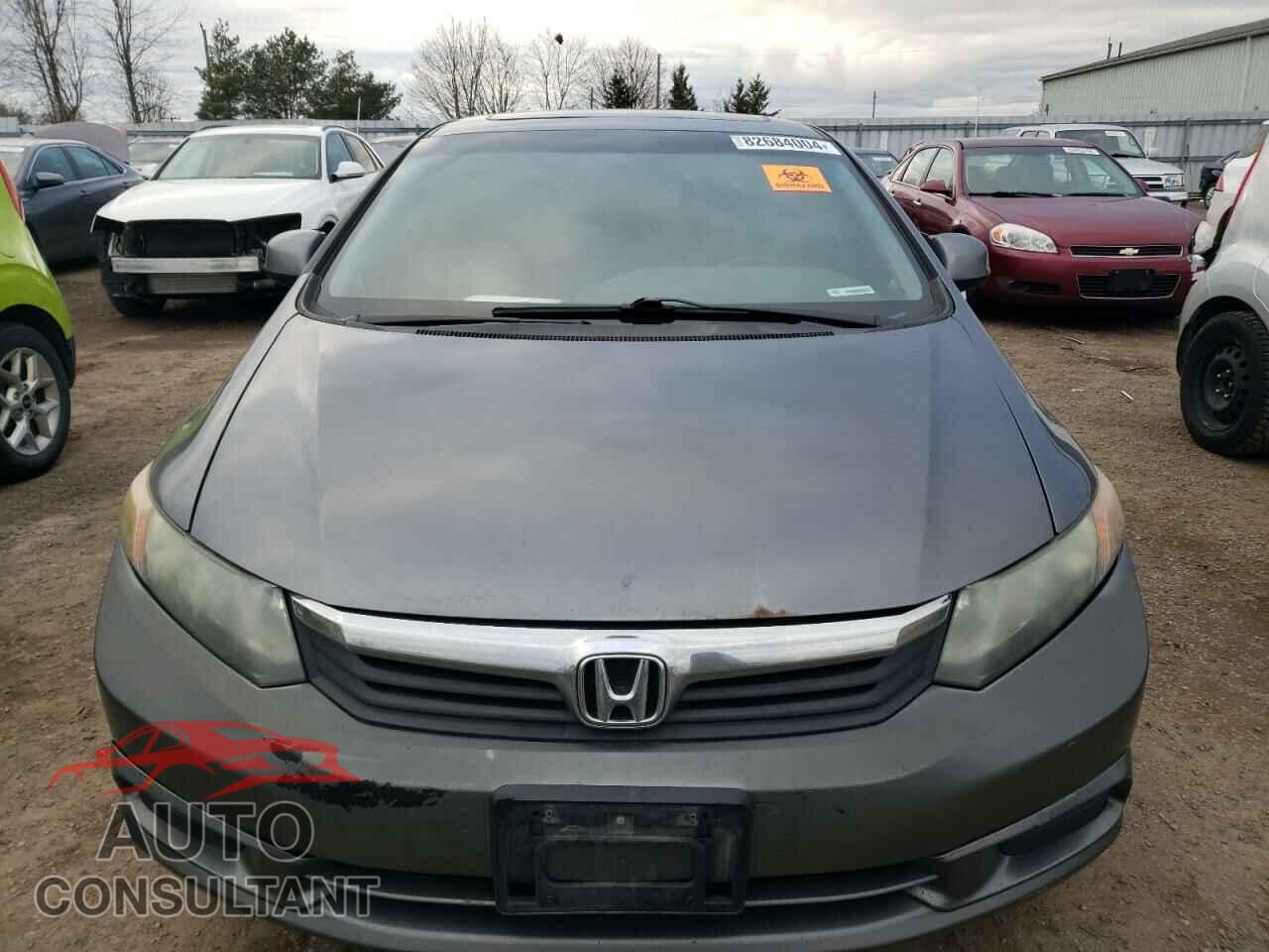 HONDA CIVIC 2012 - 2HGFB2F5XCH113958