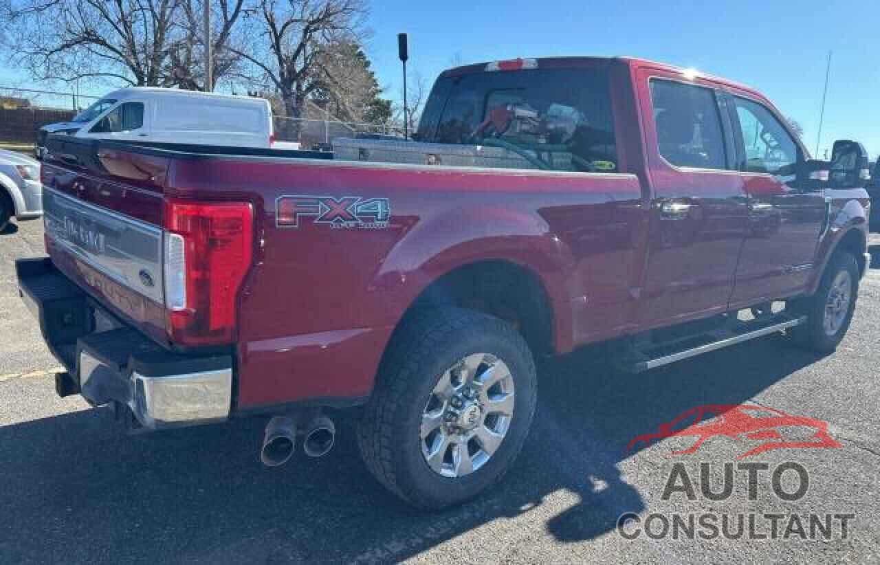 FORD F250 2017 - 1FT7W2BT2HED25781