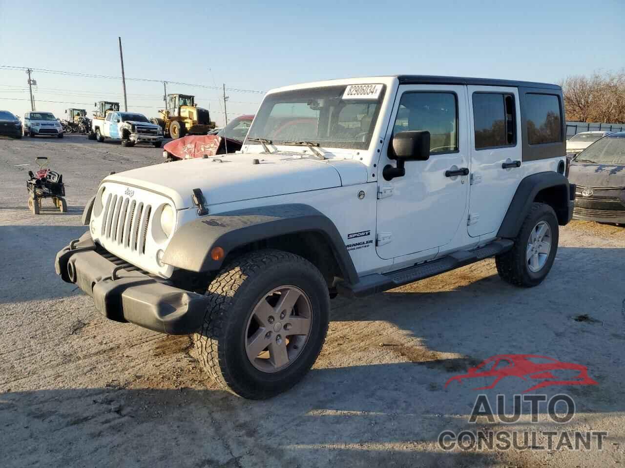 JEEP WRANGLER 2014 - 1C4BJWDG6EL269724