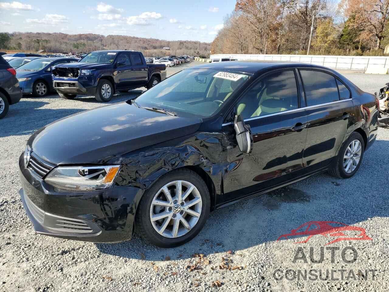 VOLKSWAGEN JETTA 2013 - 3VWDX7AJ0DM438255