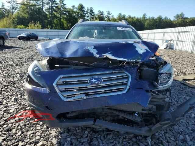 SUBARU OUTBACK 2017 - 4S4BSAFC7H3280614