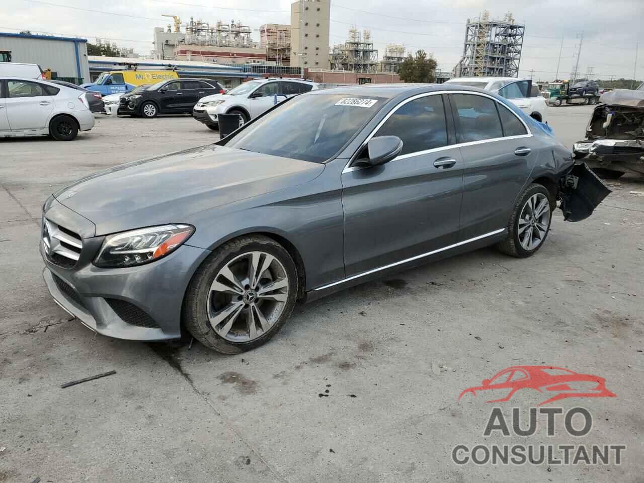 MERCEDES-BENZ C-CLASS 2019 - 55SWF8DBXKU315667