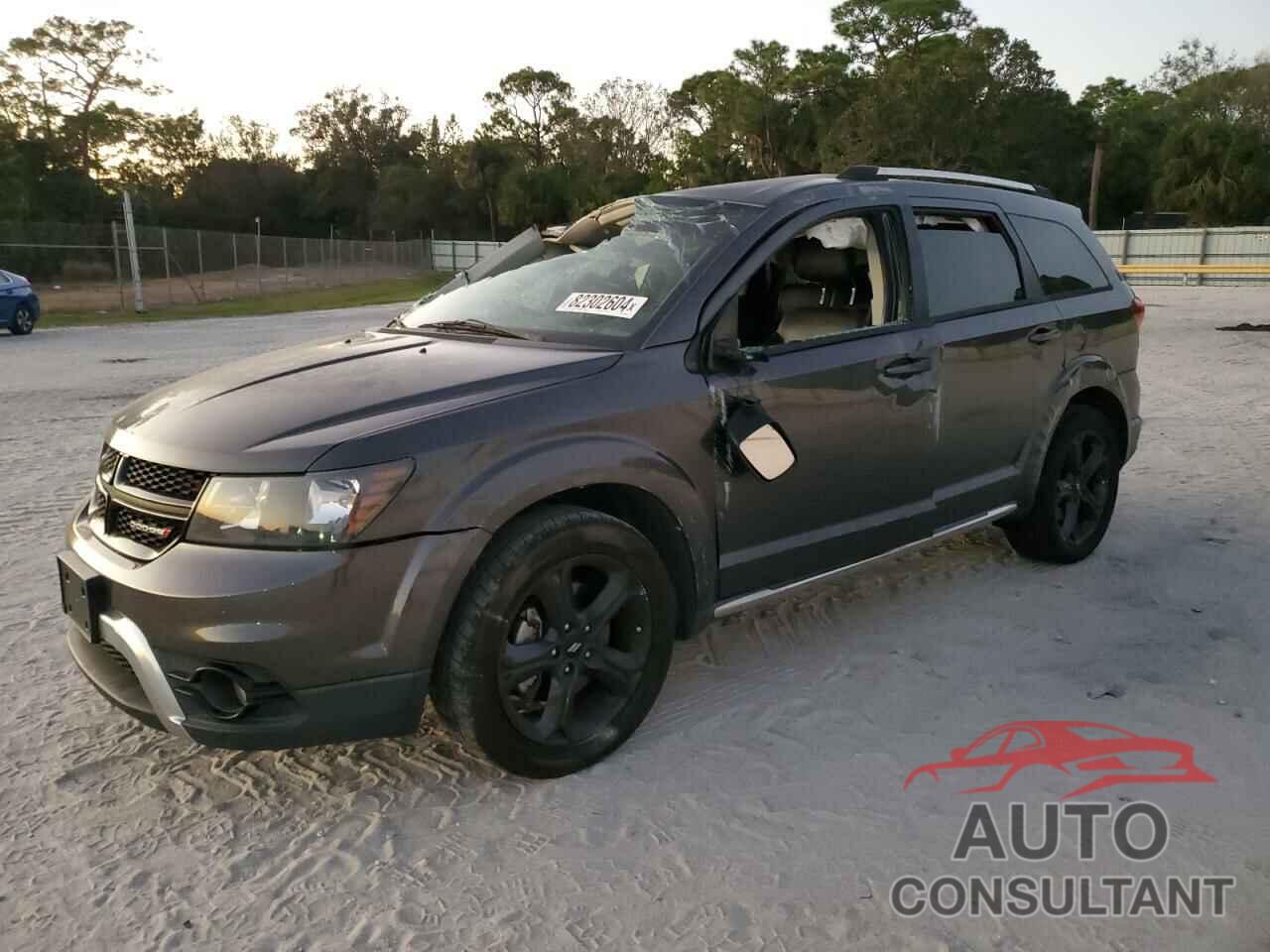 DODGE JOURNEY 2018 - 3C4PDCGG8JT408998