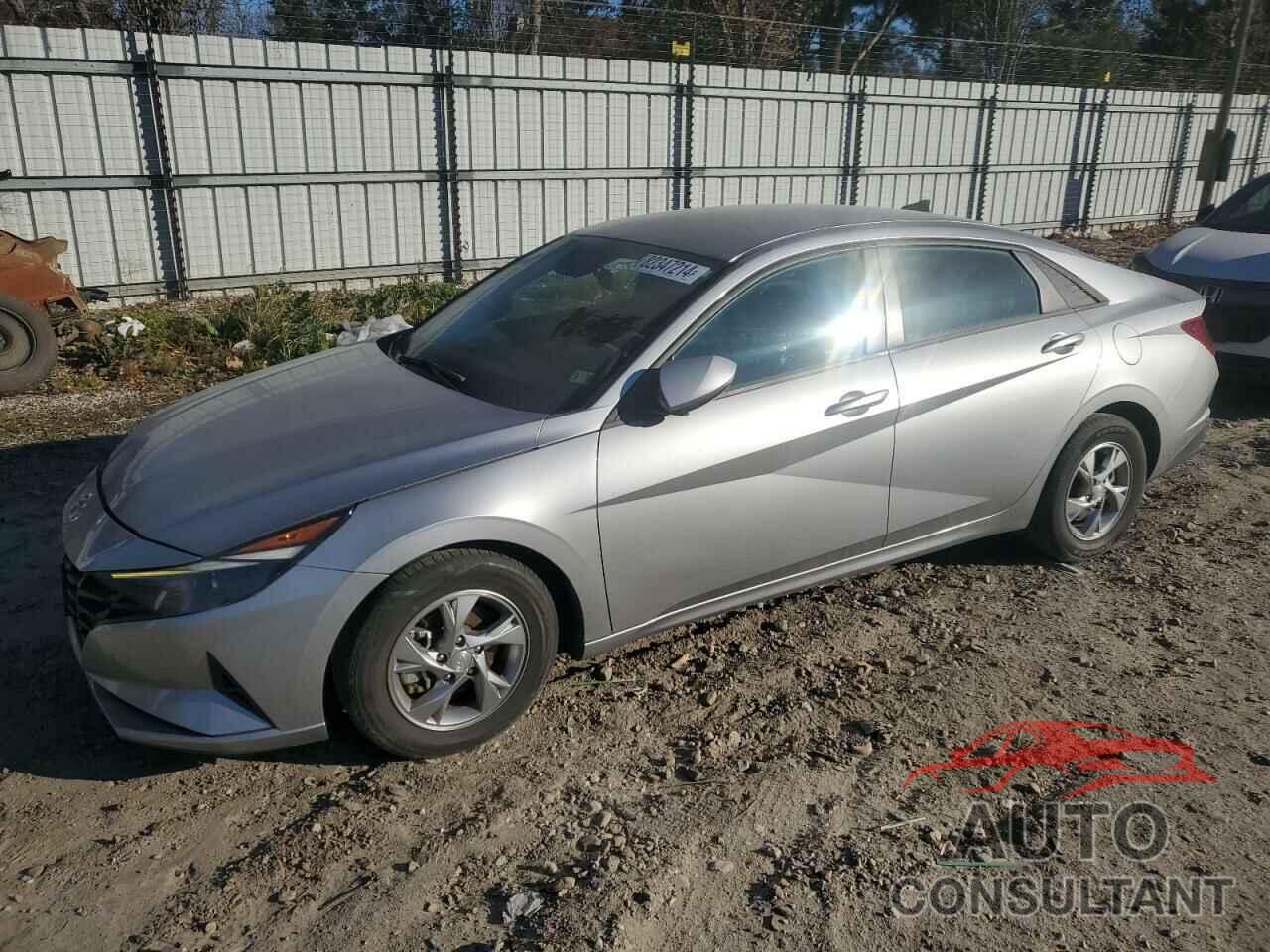 HYUNDAI ELANTRA 2021 - 5NPLL4AG9MH049357