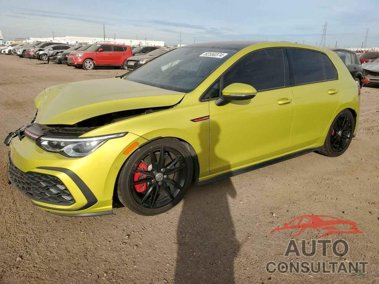 VOLKSWAGEN GTI 2022 - WVW687CD8NW120319