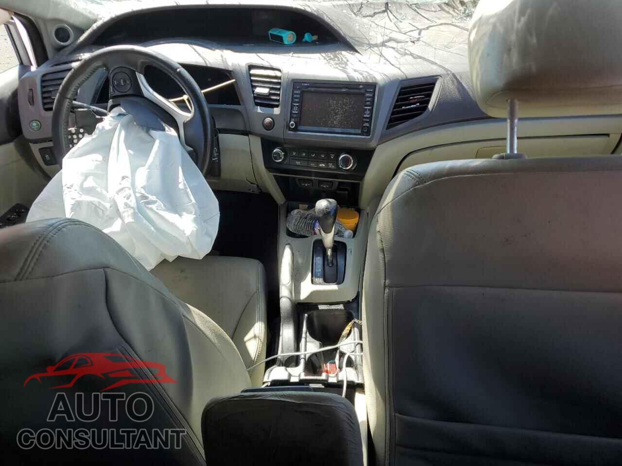 HONDA CIVIC 2012 - 2HGFB2F92CH542367