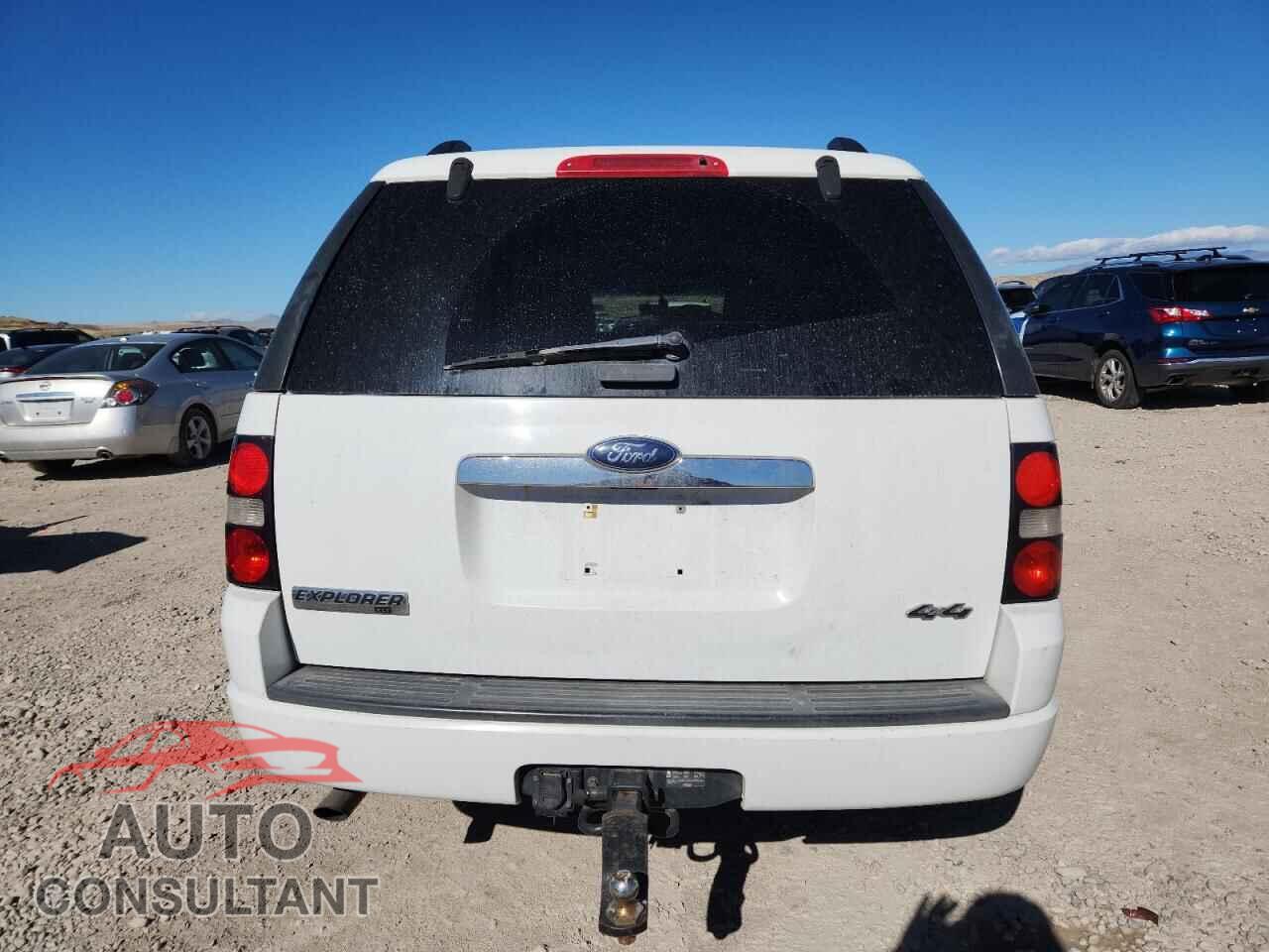 FORD EXPLORER 2009 - 1FMEU73E59UA31417