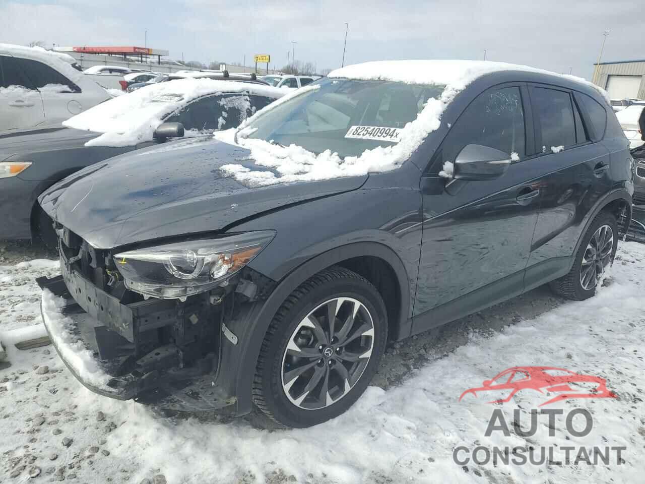 MAZDA CX-5 2016 - JM3KE4DY2G0880816