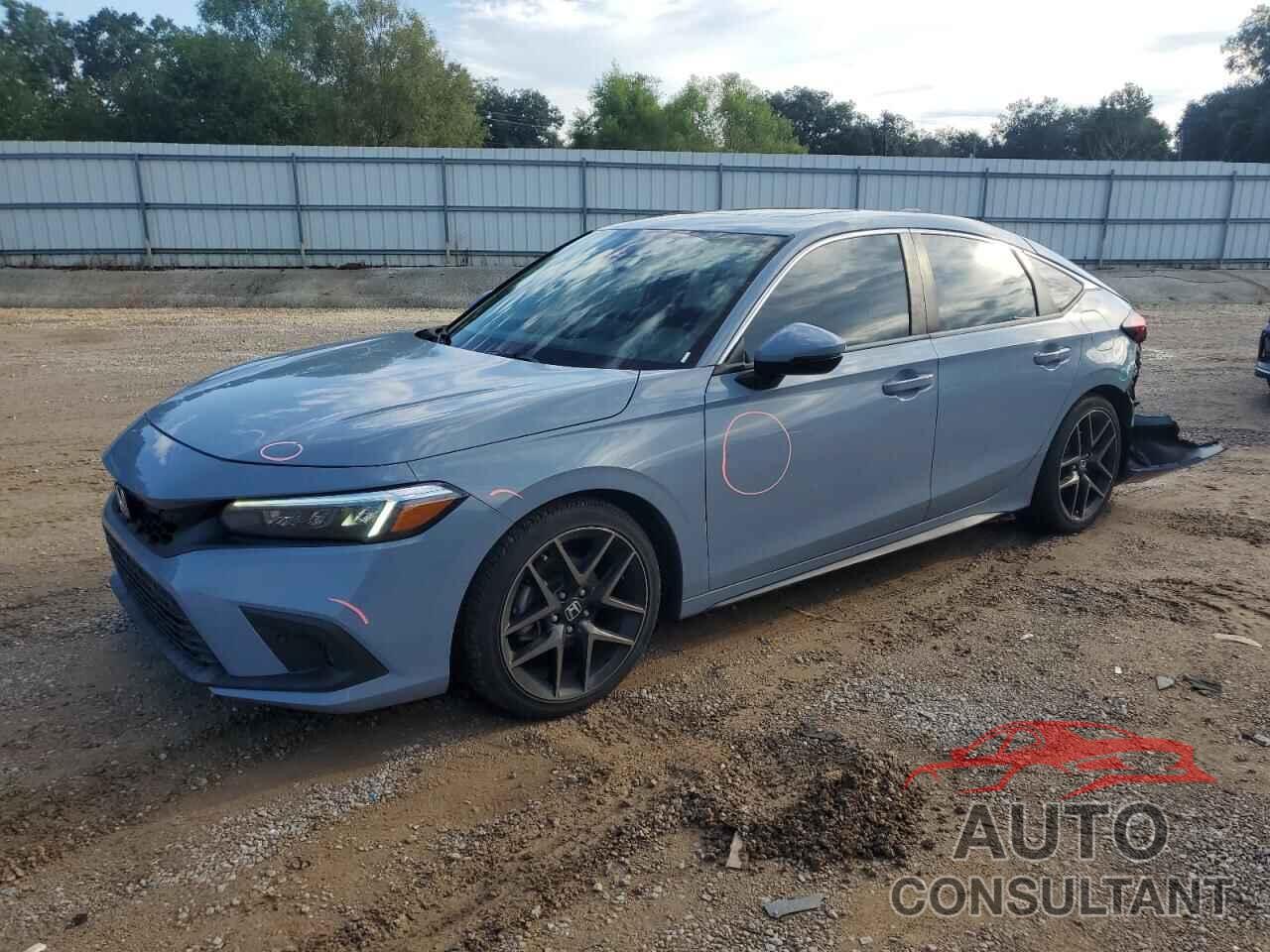 HONDA CIVIC 2022 - 19XFL1H80NE012407