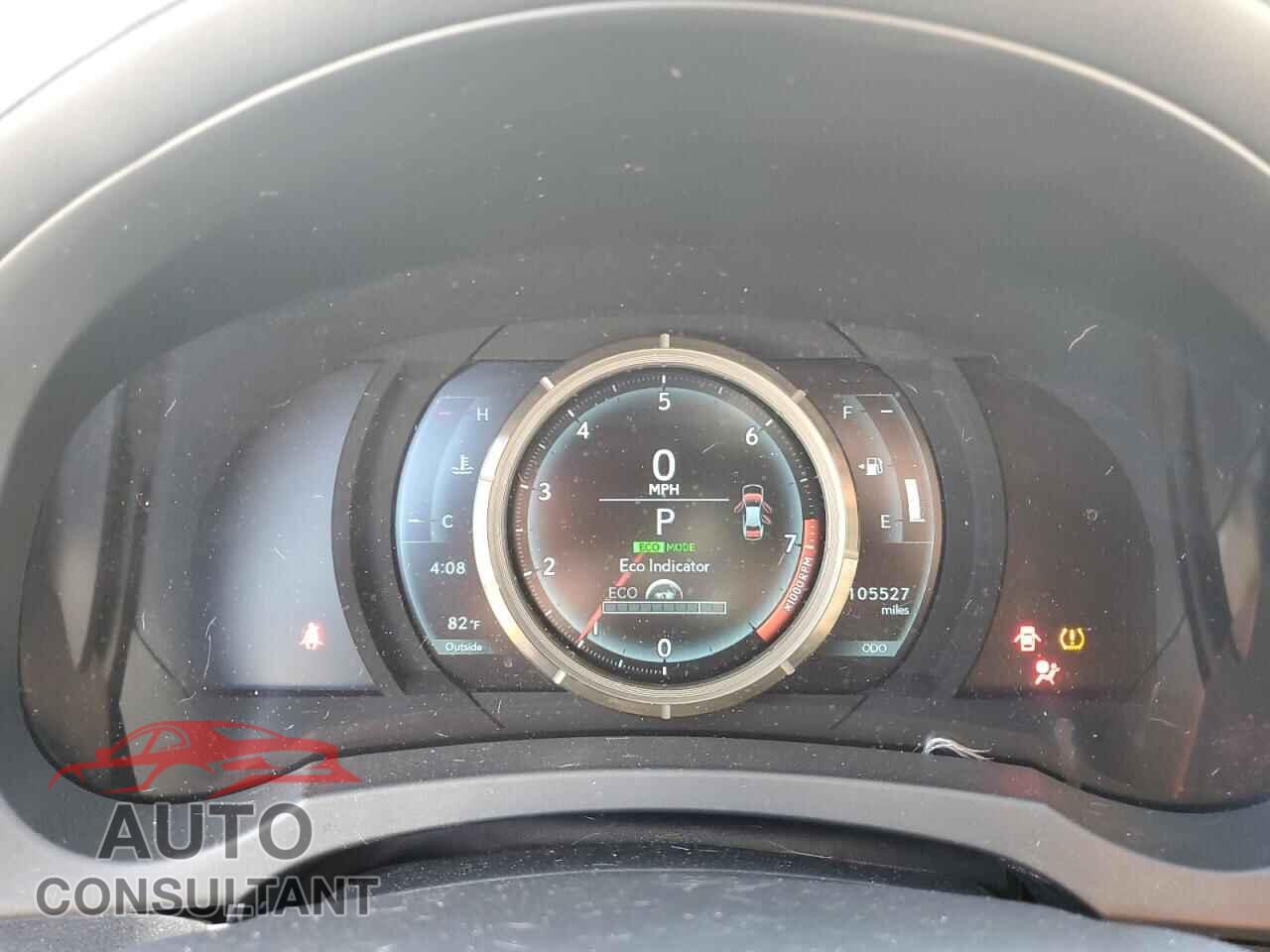 LEXUS IS 2019 - JTHC81D29K5034109