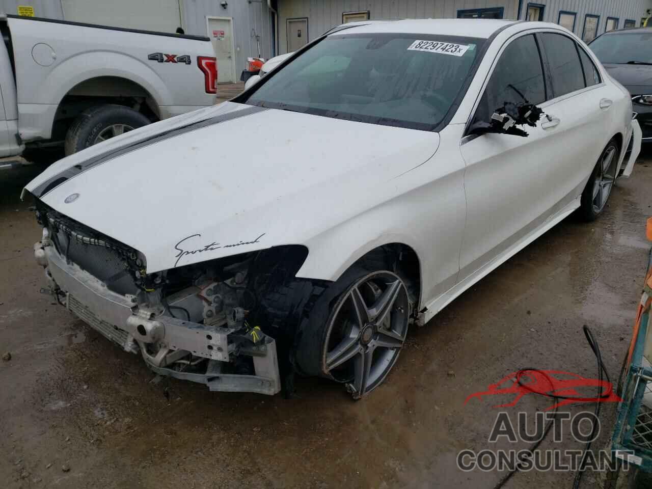 MERCEDES-BENZ C-CLASS 2015 - 55SWF4JB8FU063145