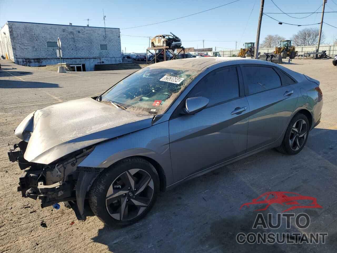 HYUNDAI ELANTRA 2023 - KMHLS4AG0PU410631