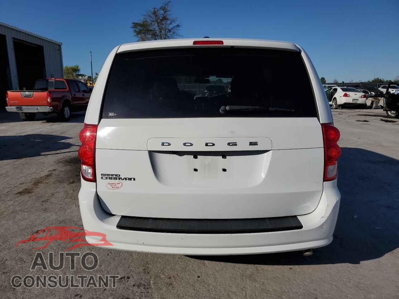 DODGE CARAVAN 2017 - 2C4RDGCGXHR548182