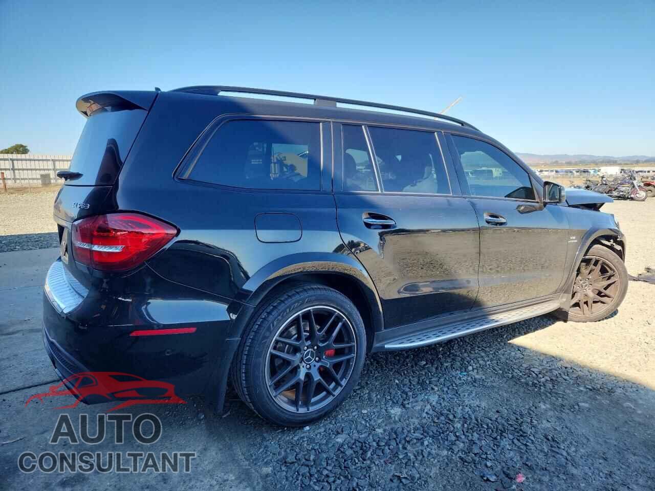 MERCEDES-BENZ GLS-CLASS 2018 - 4JGDF7FE2JB020148