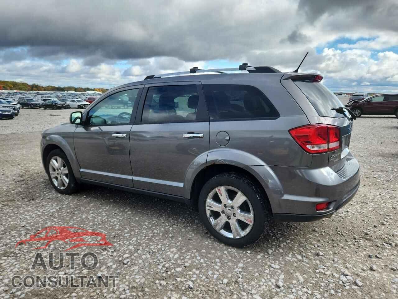 DODGE JOURNEY 2012 - 3C4PDDFG5CT227058