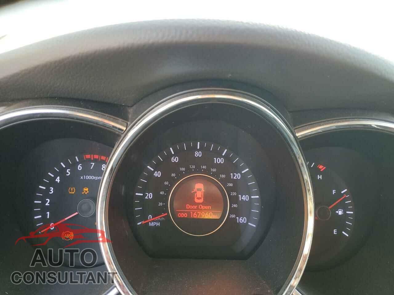KIA OPTIMA 2011 - KNAGN4A73B5084515