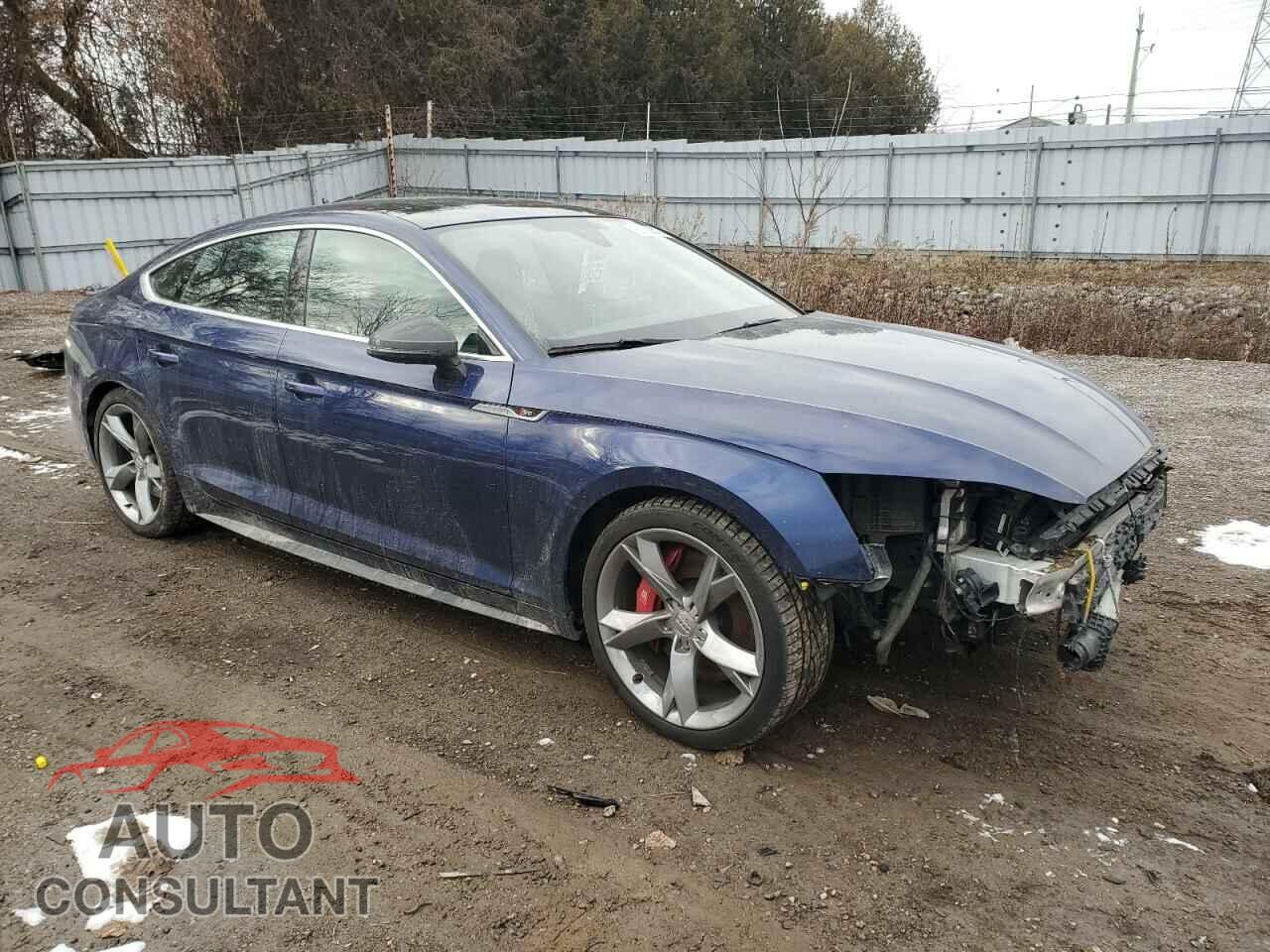 AUDI S5/RS5 2018 - WAUC4CF54JA134041