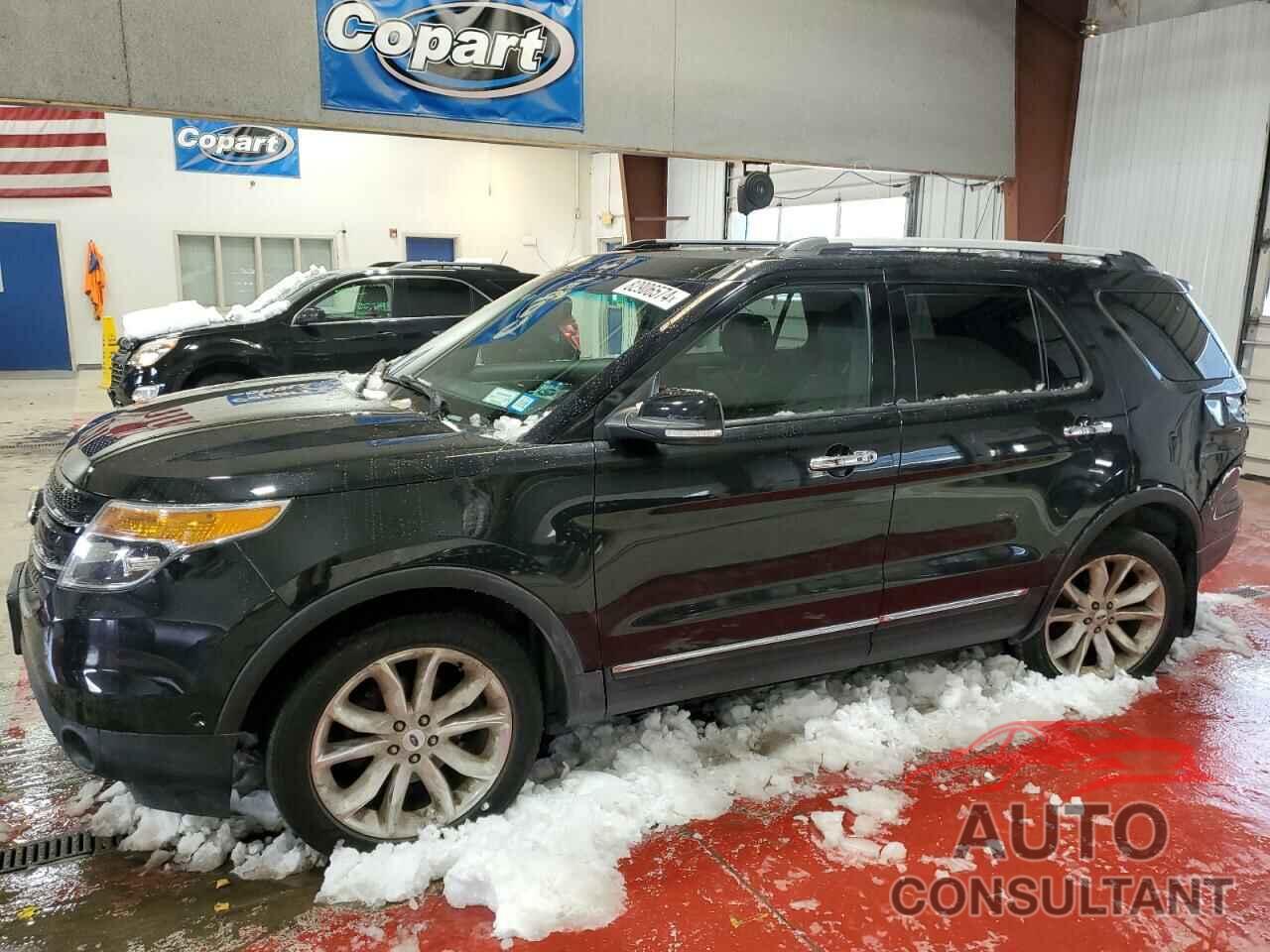 FORD EXPLORER 2012 - 1FMHK8F82CGA99999