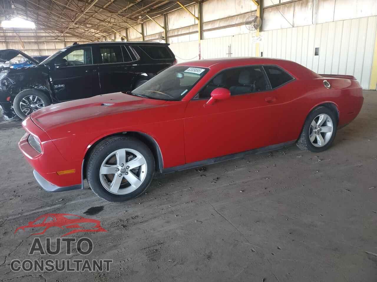 DODGE CHALLENGER 2012 - 2C3CDYAG1CH291382