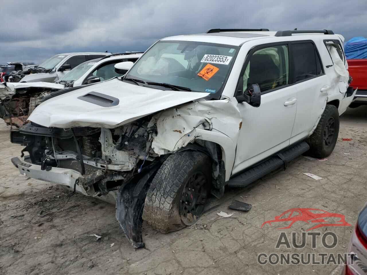 TOYOTA 4RUNNER 2019 - JTEBU5JR9K5682109