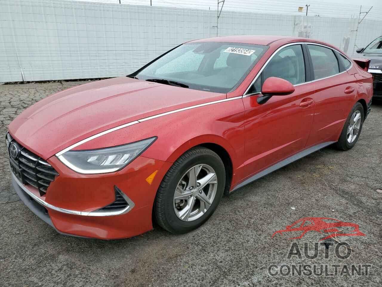 HYUNDAI SONATA 2021 - 5NPEG4JA1MH129597