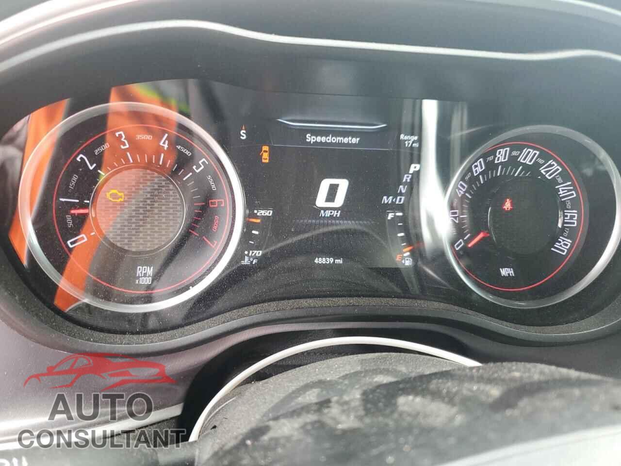 DODGE CHALLENGER 2021 - 2C3CDZFJ2MH580637