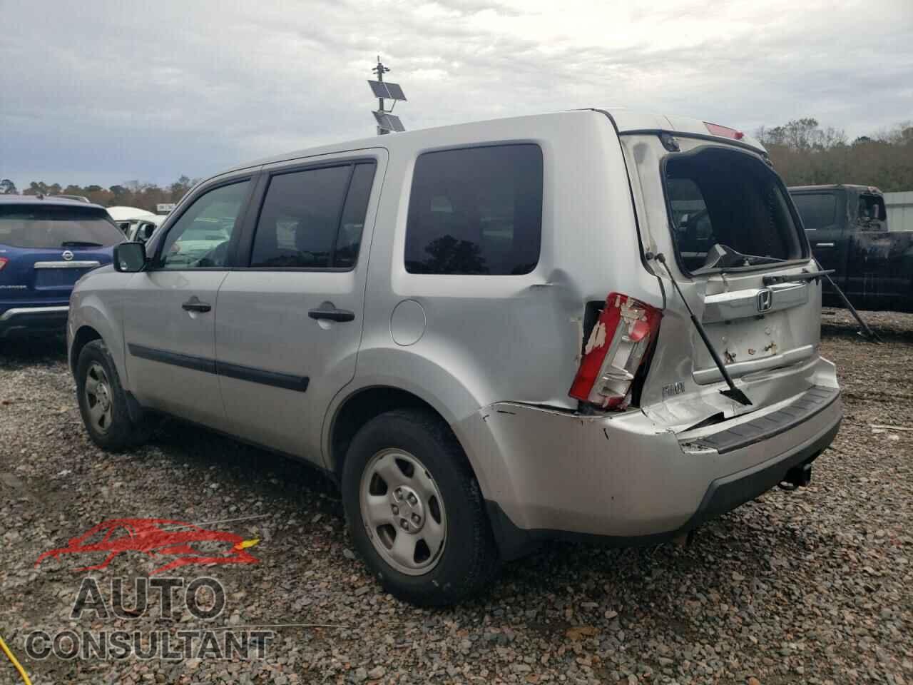 HONDA PILOT 2011 - 5FNYF3H22BB057345