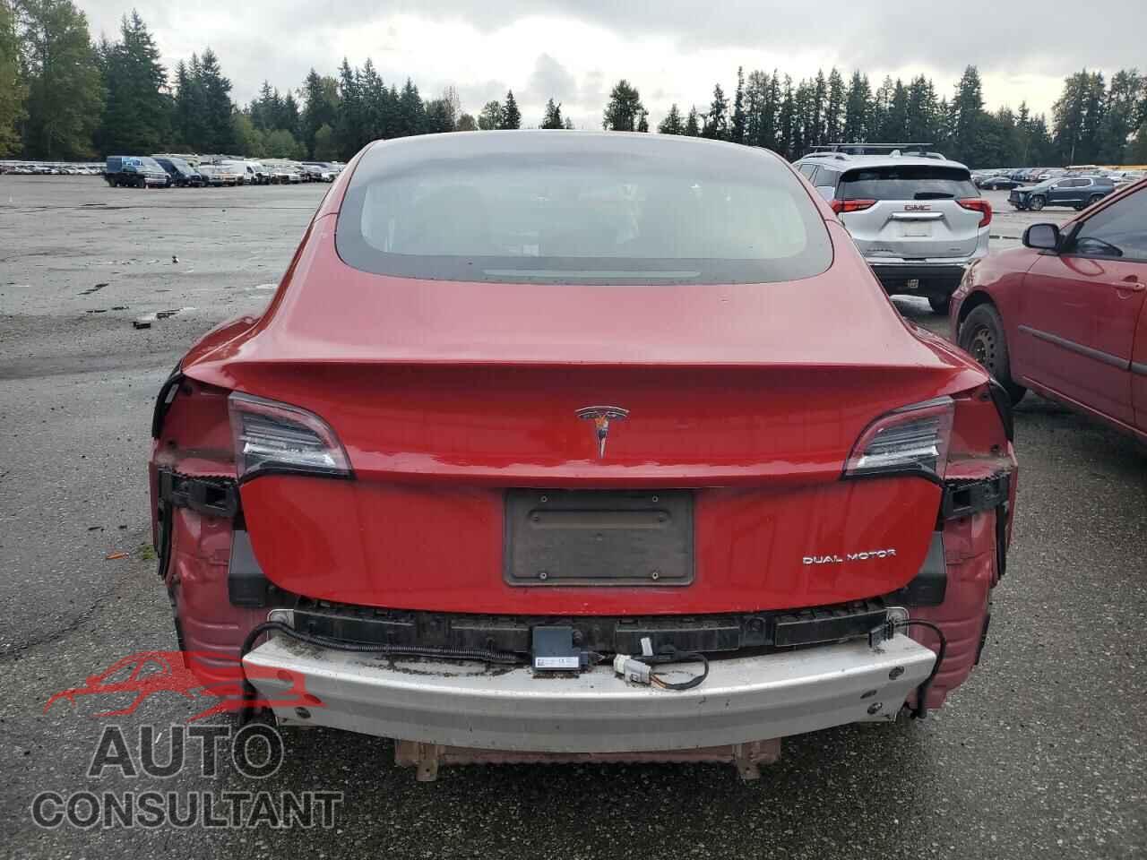 TESLA MODEL 3 2019 - 5YJ3E1EB6KF529746