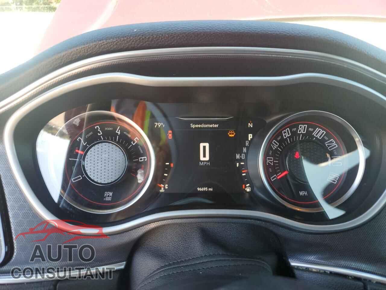 DODGE CHALLENGER 2018 - 2C3CDZAG3JH310677