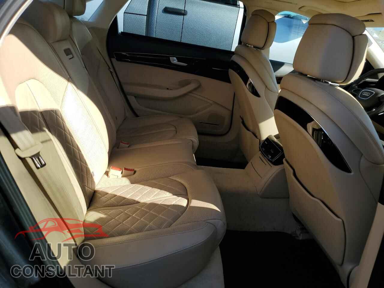 AUDI A8 2015 - WAU3GAFD4FN028563