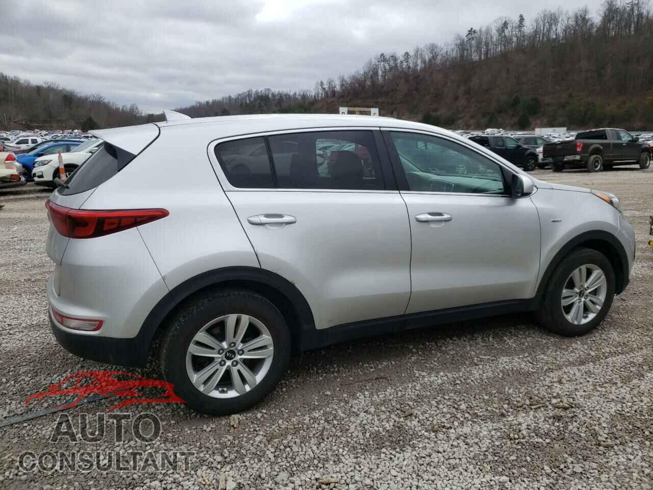KIA SPORTAGE 2018 - KNDPMCAC2J7420025